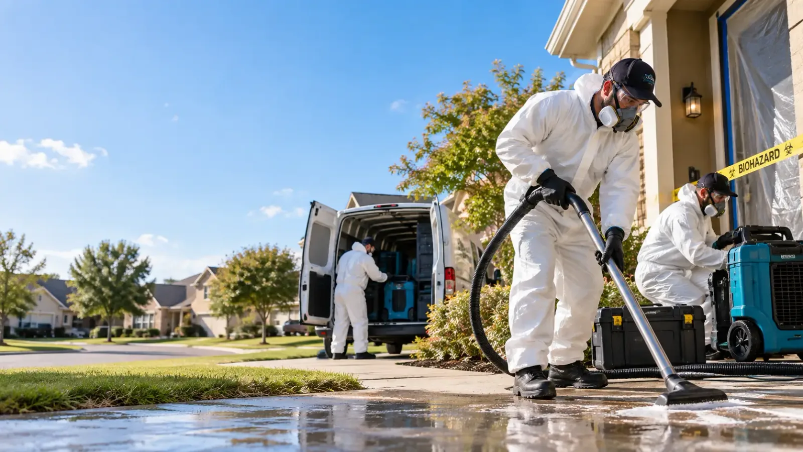 Biohazard Cleanup in Cheneyville, LA